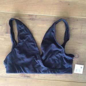 Nursing bra (or just a cozy bra).